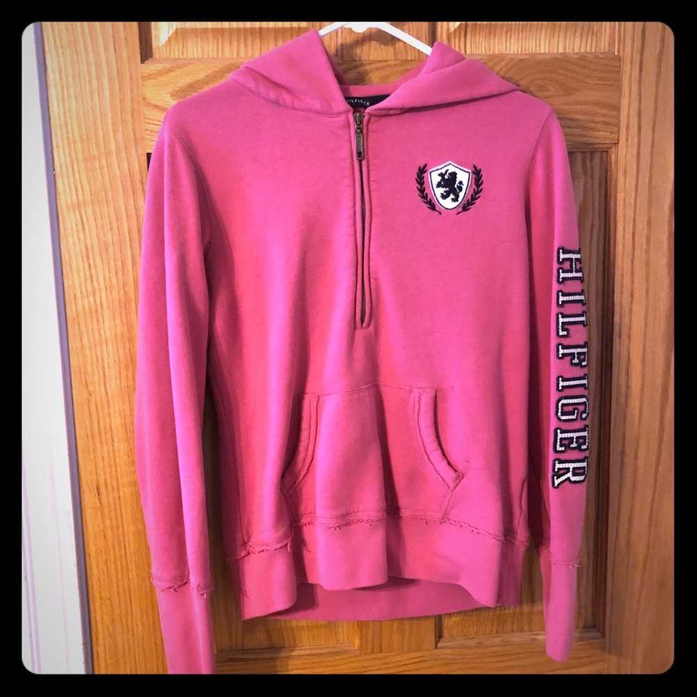 Tommy Hilfiger Half ZIP Hooded Sweatshirt